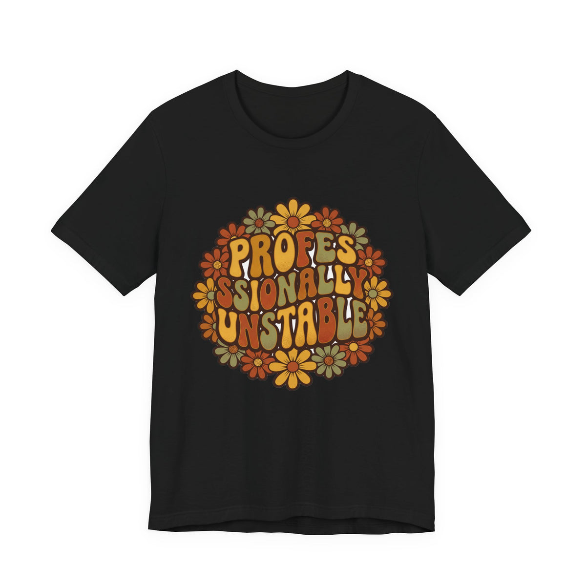Professionally Unstable Retro 70s Typography
