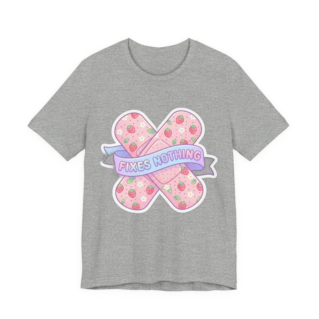 Fixes Nothing Kawaii Strawberry Bandaid