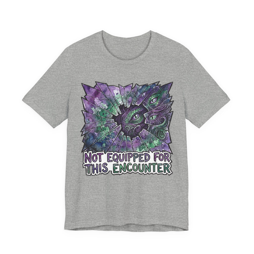 Not Equipped For This Encounter Introvert Phone Case